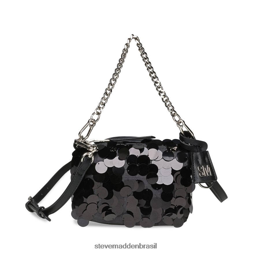 bolsa preto unissex Steve Madden bnoble-p ZTFPZH458