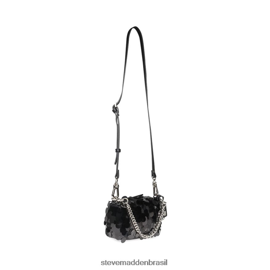 bolsa preto unissex Steve Madden bnoble-p ZTFPZH458