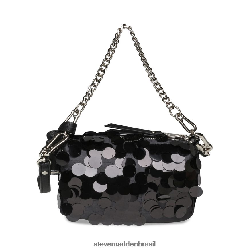 bolsa preto unissex Steve Madden bnoble-p ZTFPZH458