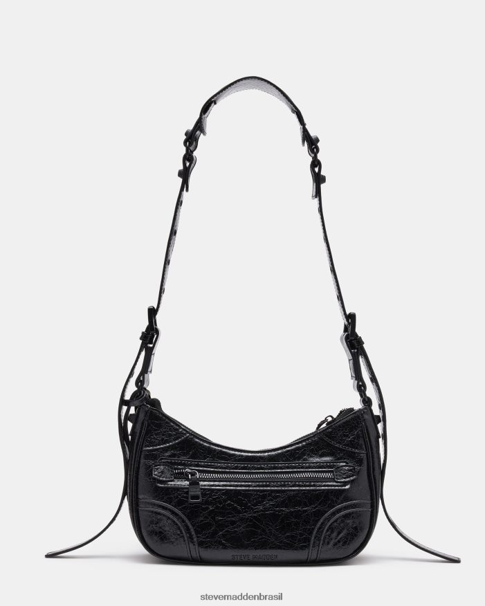 bolsa preto unissex Steve Madden brilhante ZTFPZH382