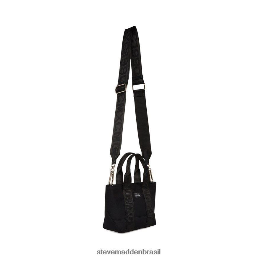 bolsa preto unissex Steve Madden btrópicos ZTFPZH389