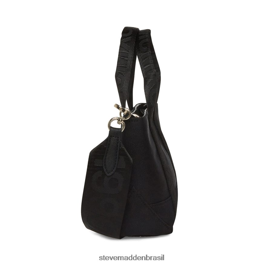 bolsa preto unissex Steve Madden btrópicos ZTFPZH389