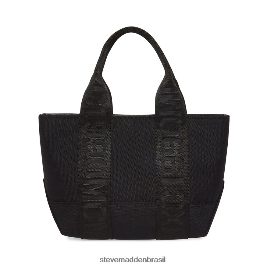 bolsa preto unissex Steve Madden btrópicos ZTFPZH389