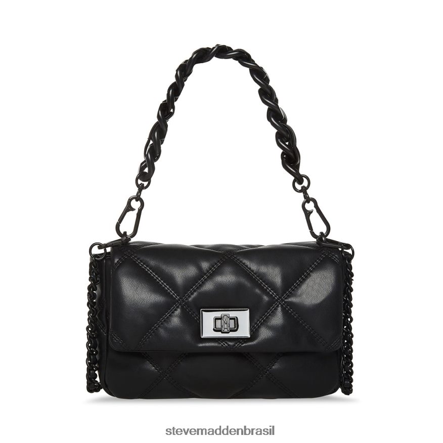 bolsa preto unissex Steve Madden btrixies ZTFPZH455