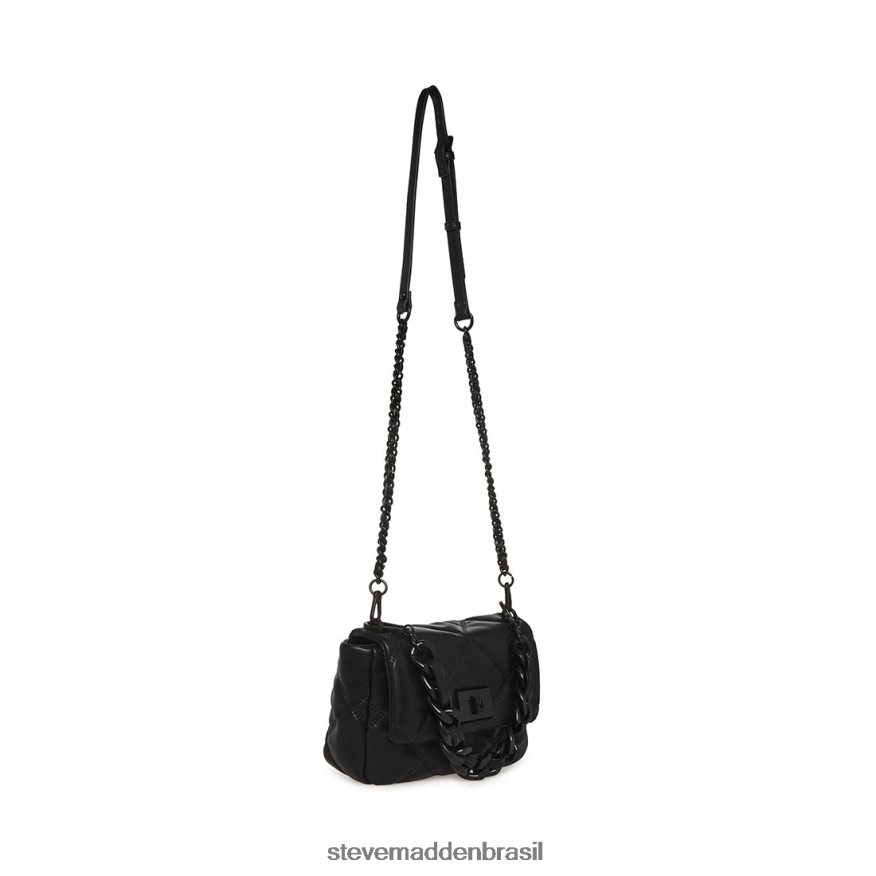 bolsa preto unissex Steve Madden btrixies ZTFPZH455