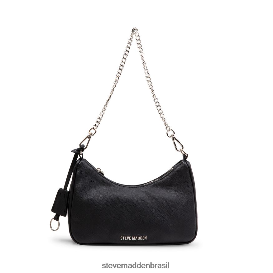 bolsa preto unissex Steve Madden bvital-s ZTFPZH388