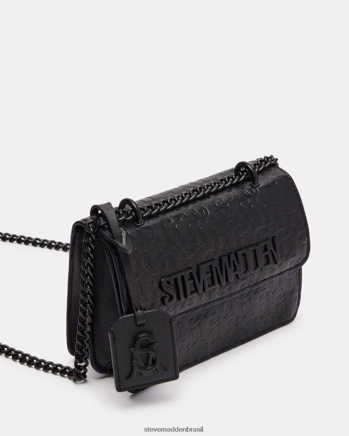 bolsa preto unissex Steve Madden carvão ZTFPZH383