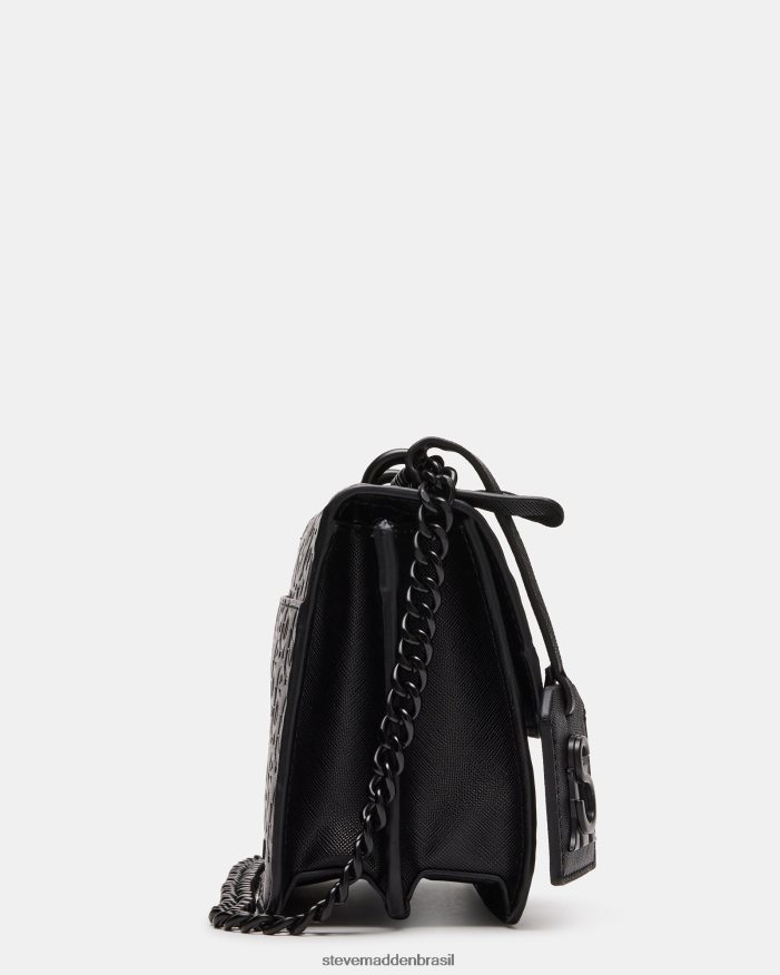 bolsa preto unissex Steve Madden carvão ZTFPZH383