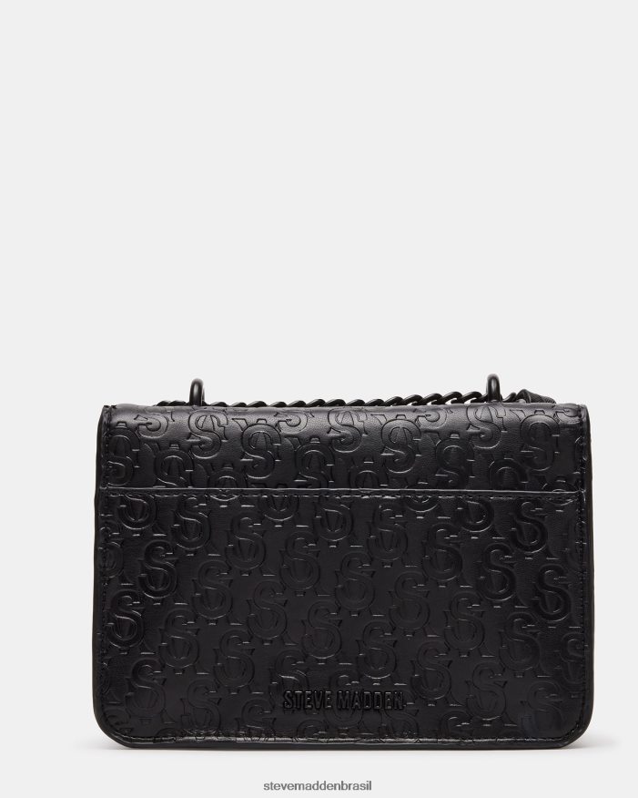 bolsa preto unissex Steve Madden carvão ZTFPZH383