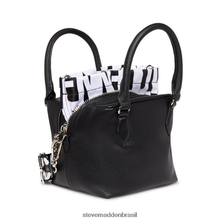 bolsa preto unissex Steve Madden envergonhado ZTFPZH390