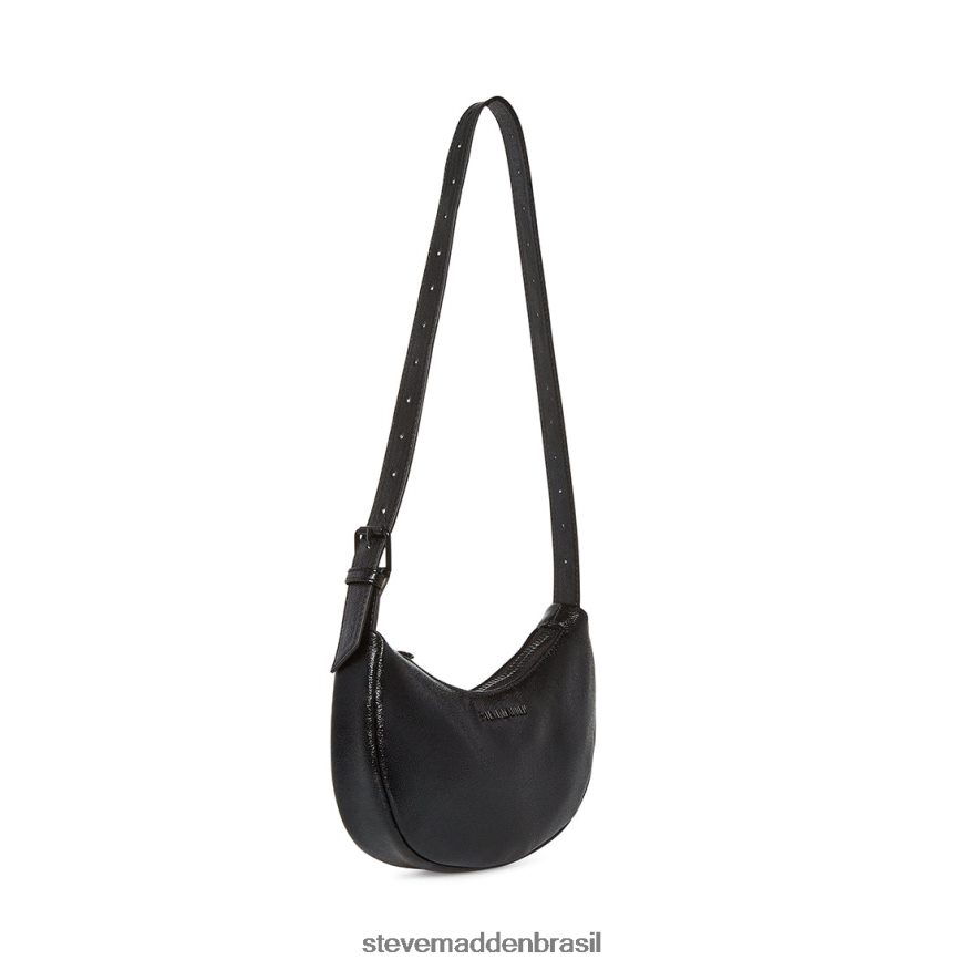 bolsa preto unissex Steve Madden idiota ZTFPZH430