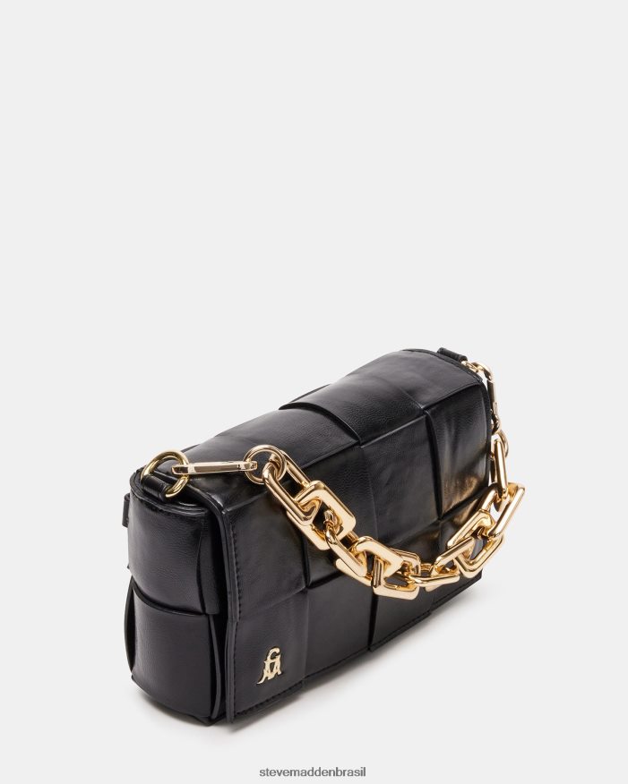 bolsa preto unissex Steve Madden maravilha ZTFPZH419