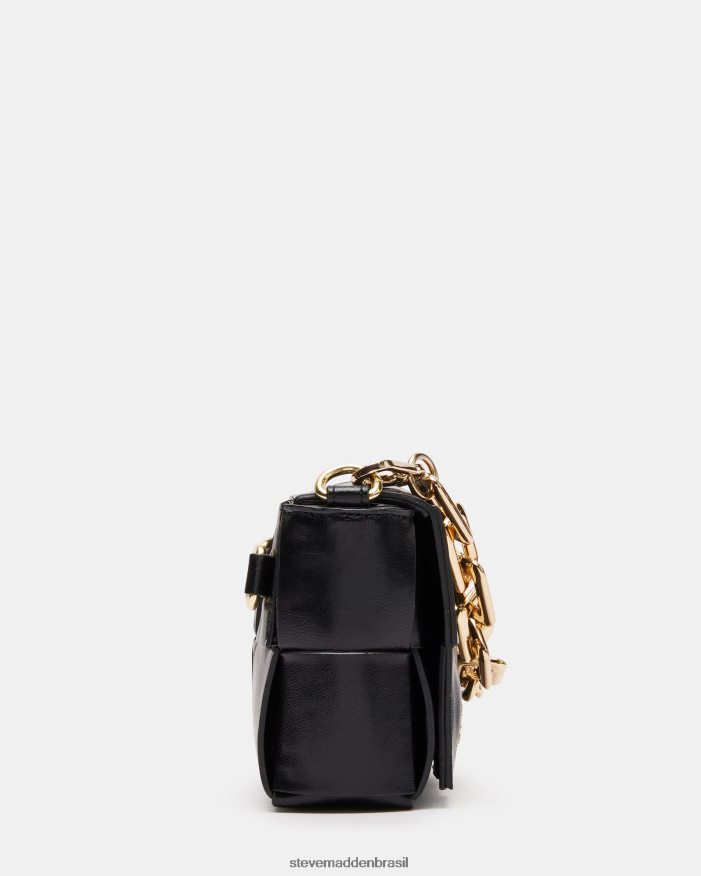 bolsa preto unissex Steve Madden maravilha ZTFPZH419