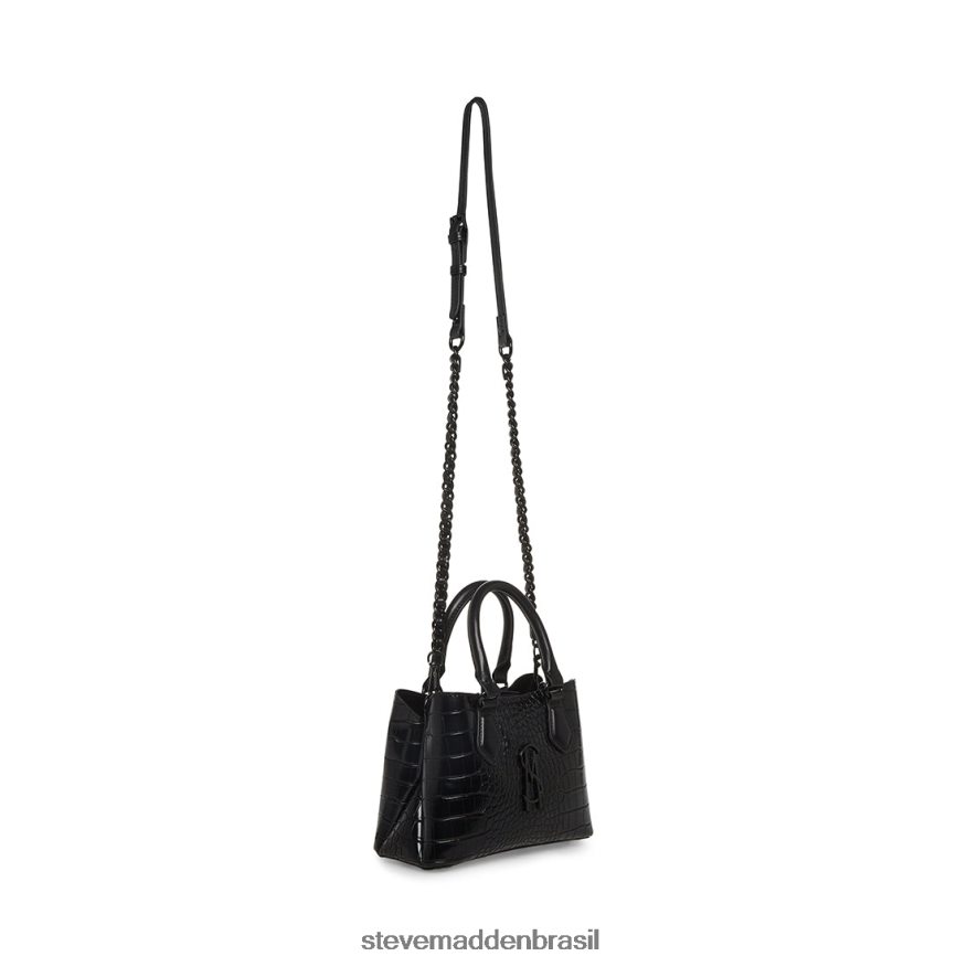 bolsa preto unissex Steve Madden modesto ZTFPZH426