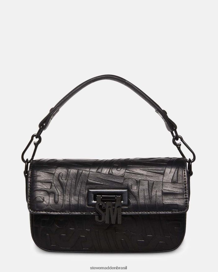 bolsa preto unissex Steve Madden montanha-russa ZTFPZH406