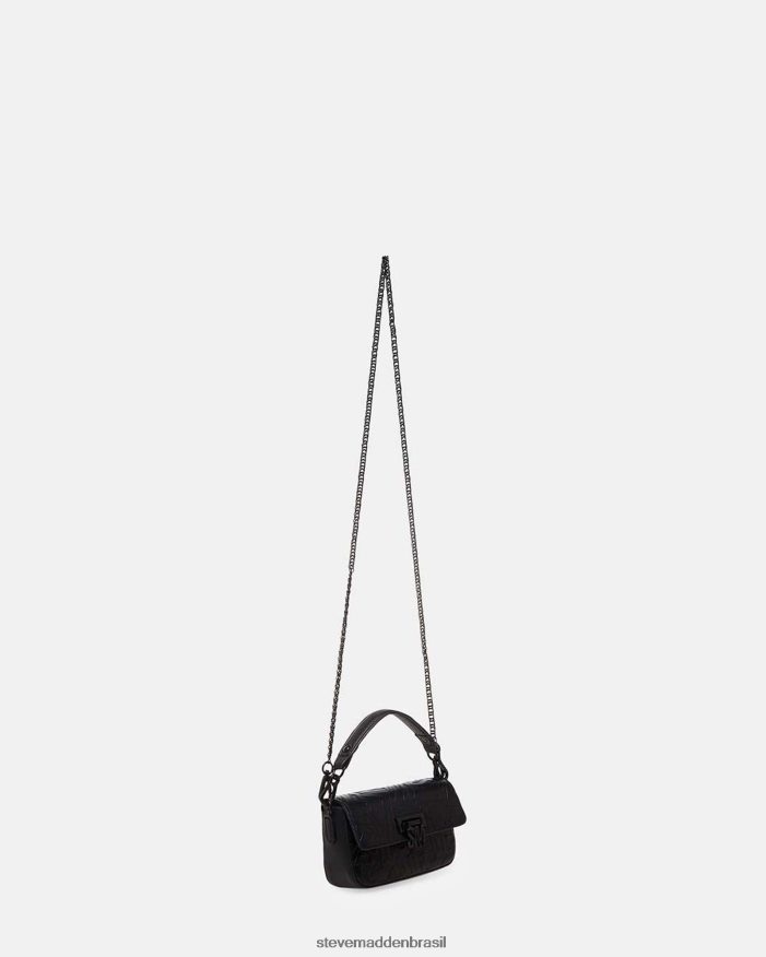 bolsa preto unissex Steve Madden montanha-russa ZTFPZH406