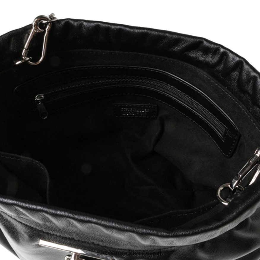 bolsa preto unissex Steve Madden santamente ZTFPZH441