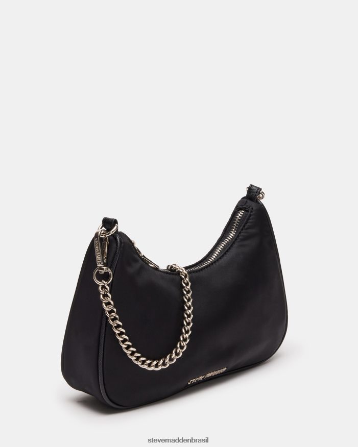 bolsa preto unissex Steve Madden vital ZTFPZH353