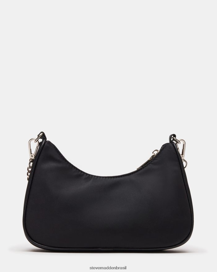 bolsa preto unissex Steve Madden vital ZTFPZH353