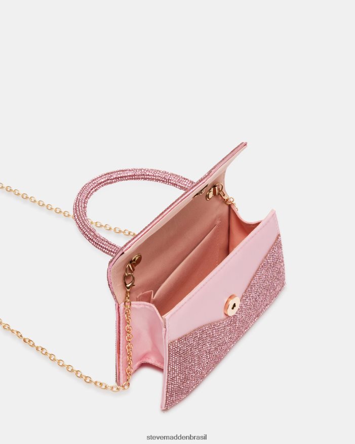 bolsa rosa unissex Steve Madden bamina ZTFPZH387