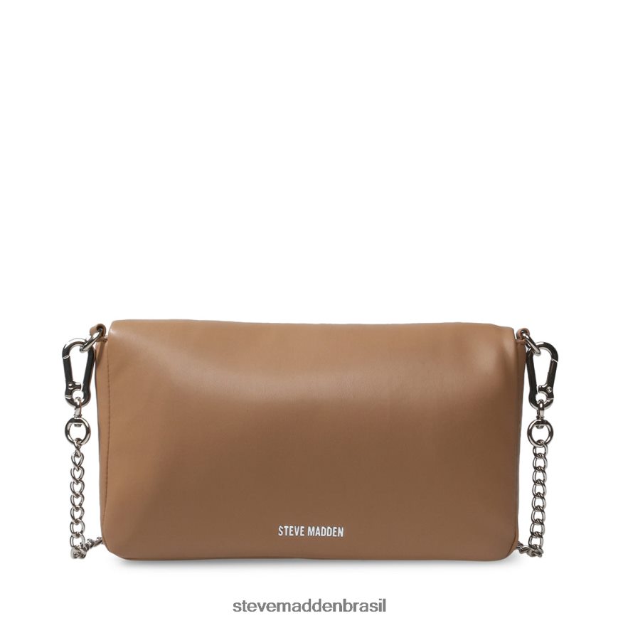 bolsa tecido camelo unissex Steve Madden sangue ZTFPZH463