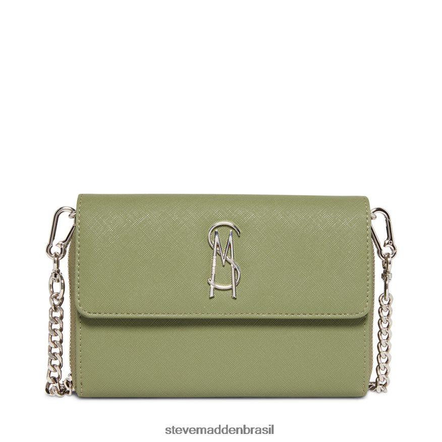 bolsa verde unissex Steve Madden bcarina ZTFPZH359