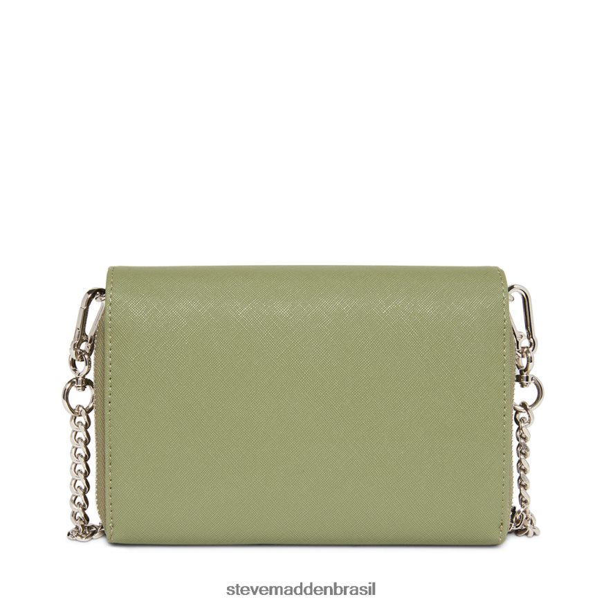 bolsa verde unissex Steve Madden bcarina ZTFPZH359