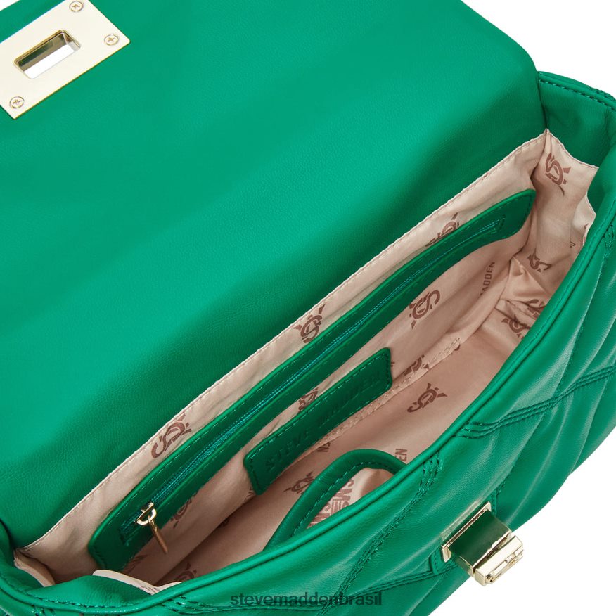 bolsa verde unissex Steve Madden btrixies ZTFPZH454