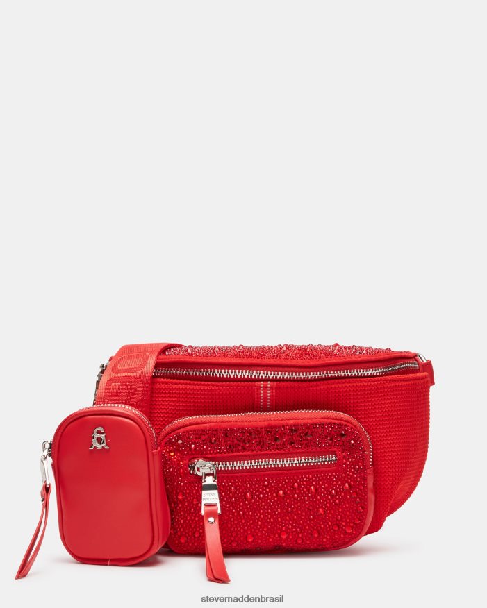 bolsa vermelho unissex Steve Madden pimenta bmáxima ZTFPZH354