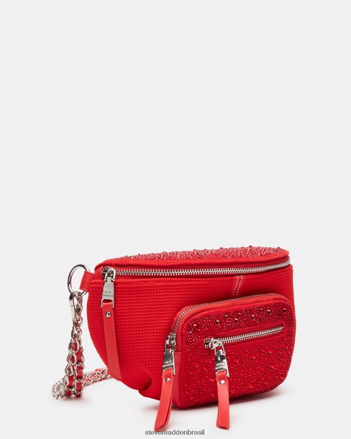 bolsa vermelho unissex Steve Madden pimenta bmáxima ZTFPZH354