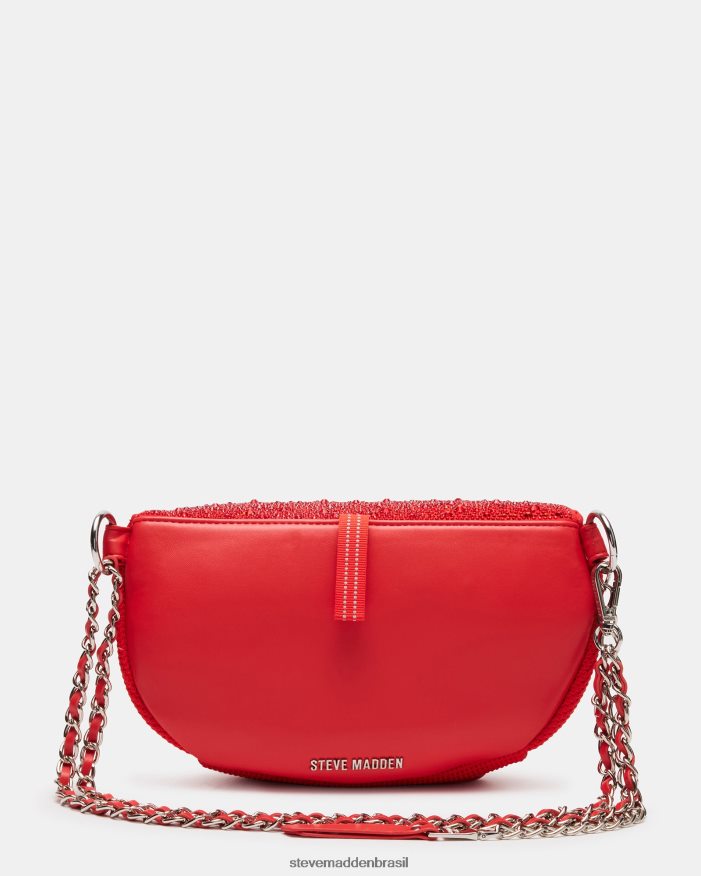 bolsa vermelho unissex Steve Madden pimenta bmáxima ZTFPZH354