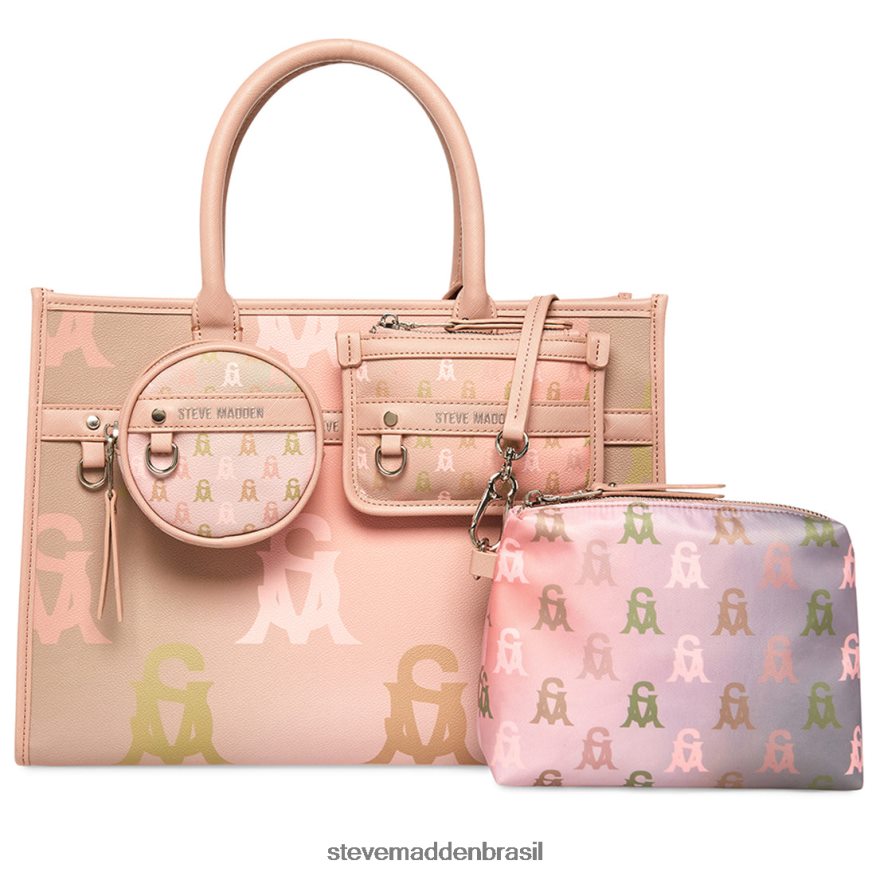 bolsa blush multi unissex Steve Madden acorde ZTFPZH484