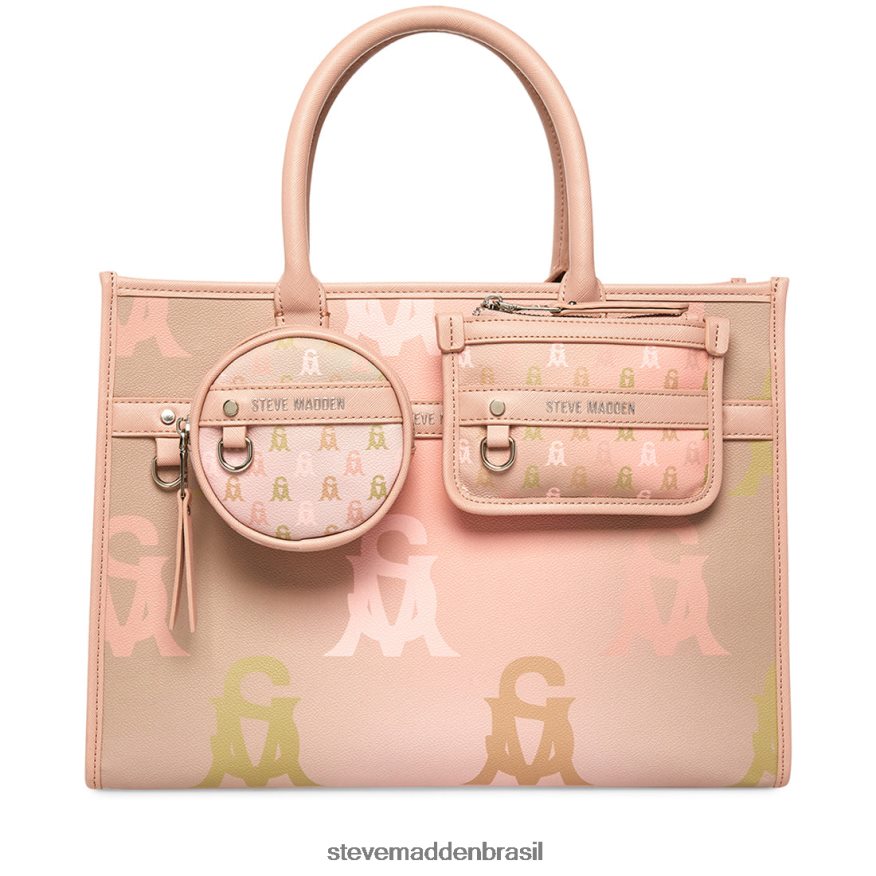 bolsa blush multi unissex Steve Madden acorde ZTFPZH484