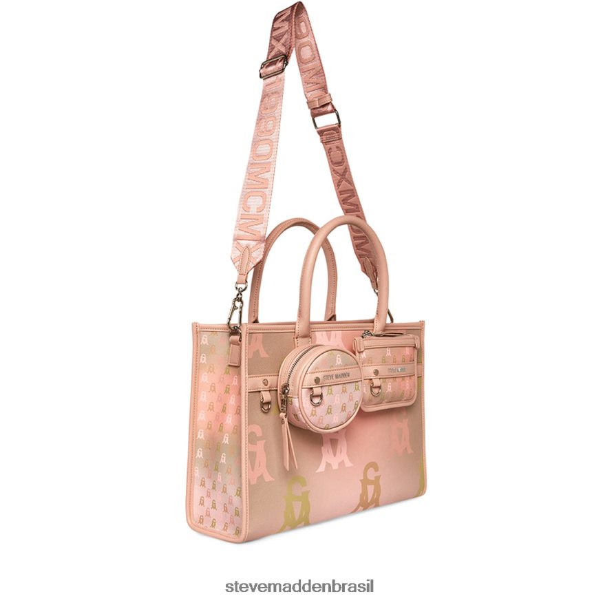 bolsa blush multi unissex Steve Madden acorde ZTFPZH484