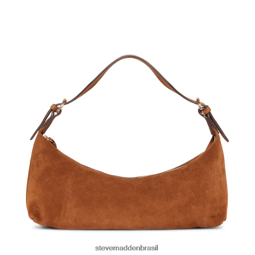 bolsa conhaque unissex Steve Madden bolsa dedicada ZTFPZH497