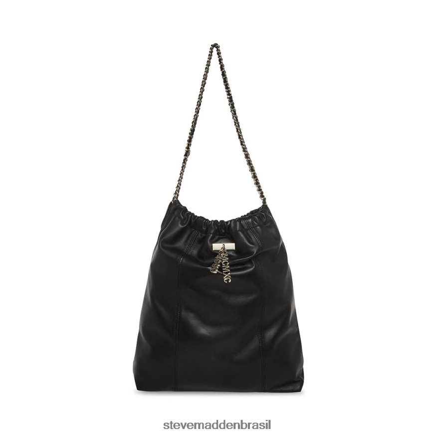 bolsa preto unissex Steve Madden barão ZTFPZH493