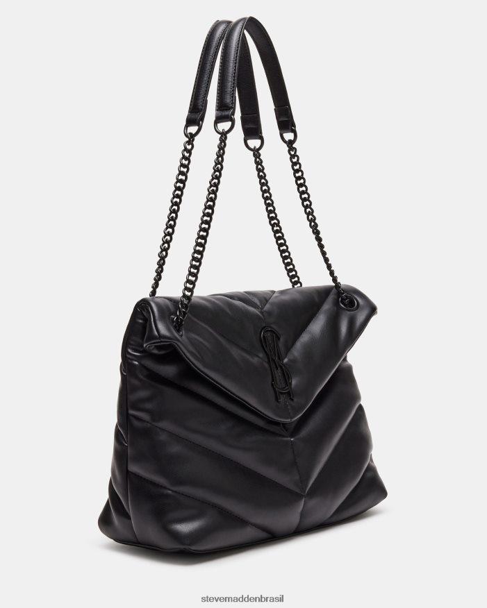 bolsa preto unissex Steve Madden bbritta ZTFPZH482