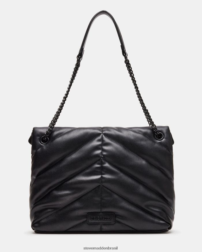 bolsa preto unissex Steve Madden bbritta ZTFPZH482