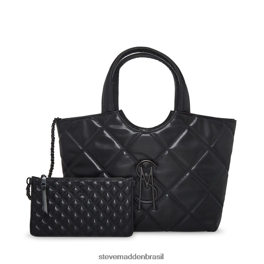 bolsa preto unissex Steve Madden bfuso ZTFPZH491