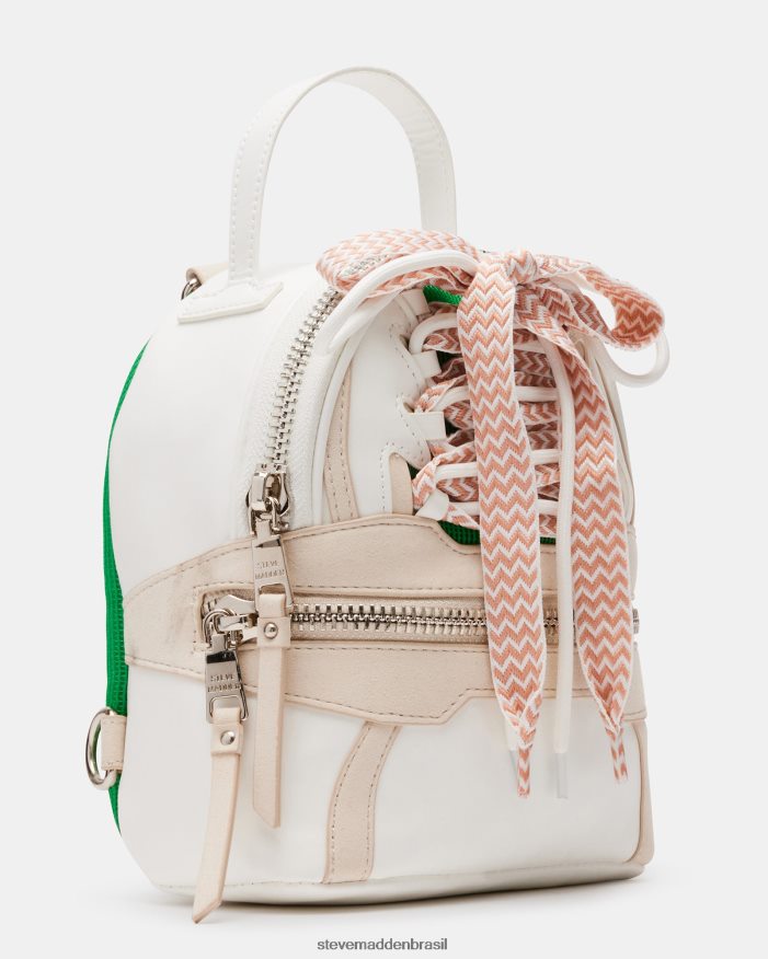 bolsa Branco Verde unissex Steve Madden rugindo ZTFPZH480