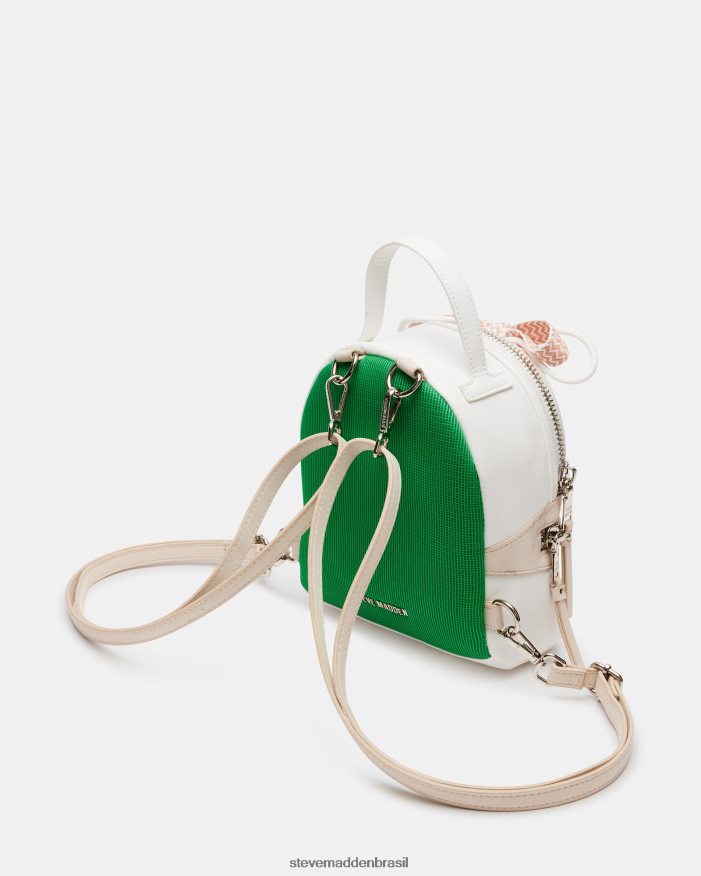 bolsa Branco Verde unissex Steve Madden rugindo ZTFPZH480