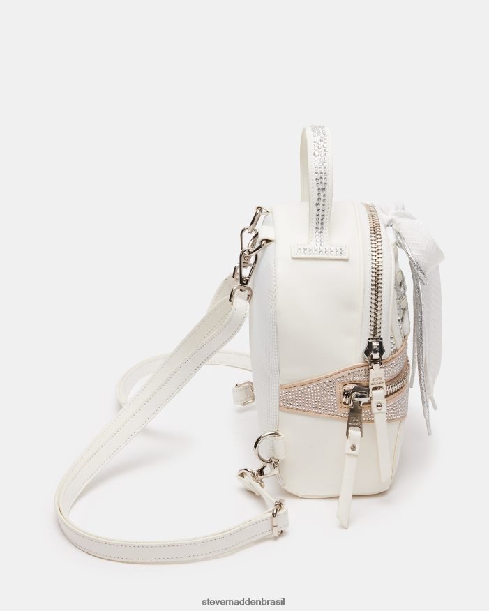 bolsa multi branco unissex Steve Madden rugindo ZTFPZH477