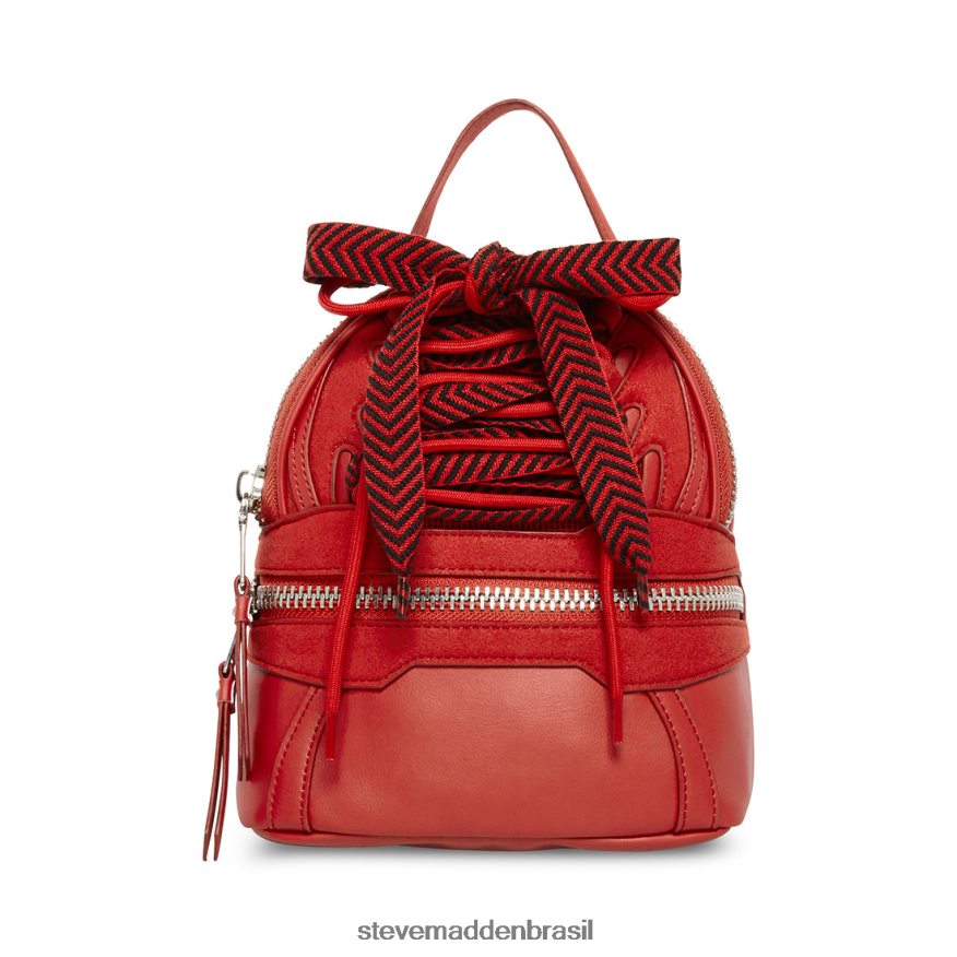 bolsa multi vermelho unissex Steve Madden rugindo ZTFPZH479