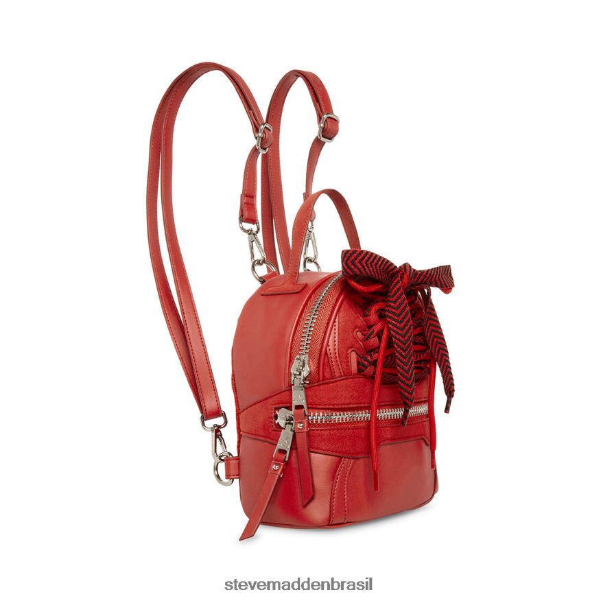 bolsa multi vermelho unissex Steve Madden rugindo ZTFPZH479