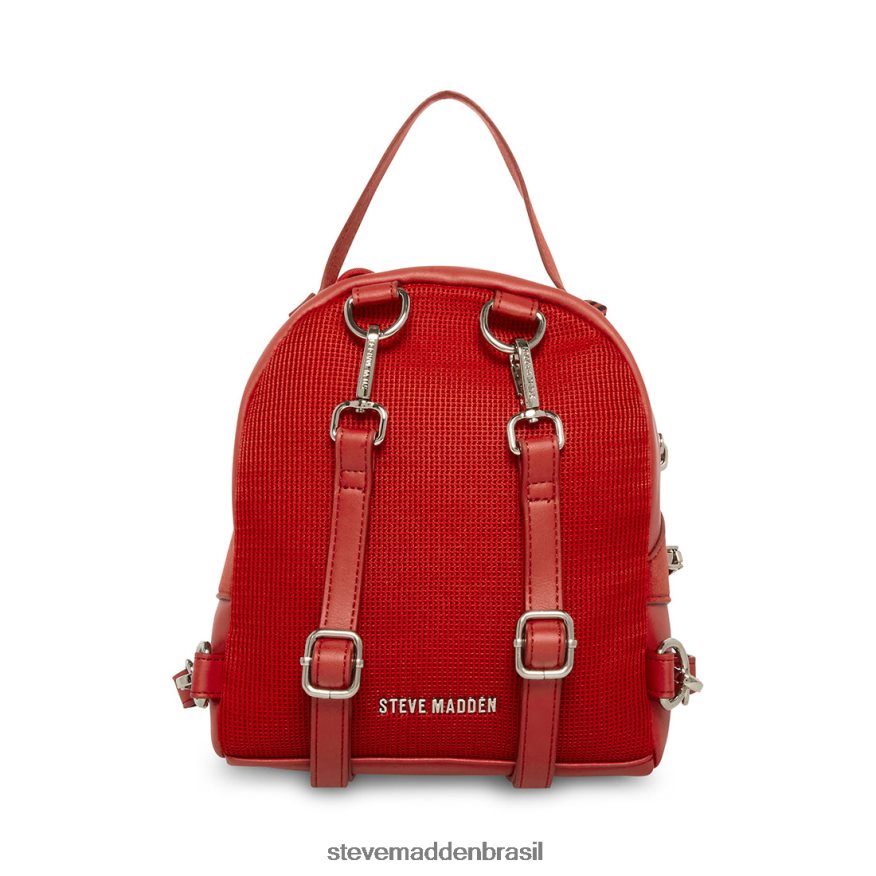 bolsa multi vermelho unissex Steve Madden rugindo ZTFPZH479