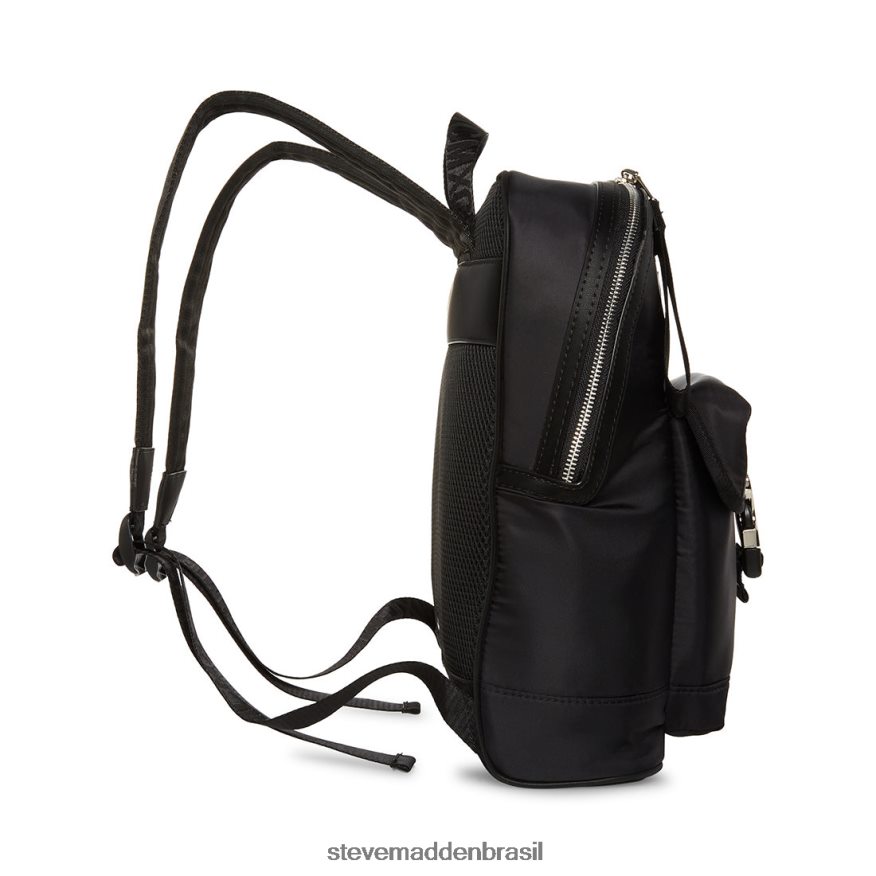 bolsa preto unissex Steve Madden bcamp ZTFPZH476