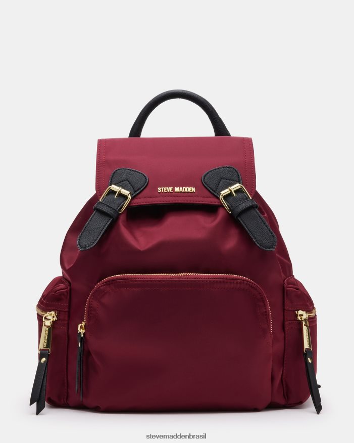 bolsa vinho unissex Steve Madden mochila de náilon ZTFPZH474