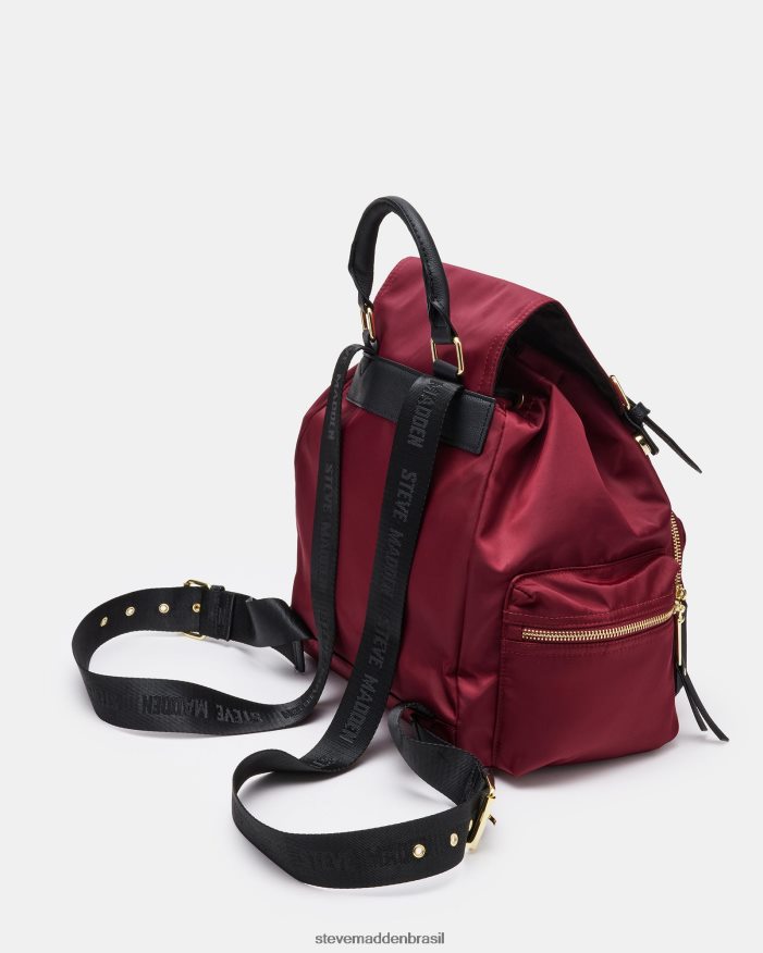 bolsa vinho unissex Steve Madden mochila de náilon ZTFPZH474