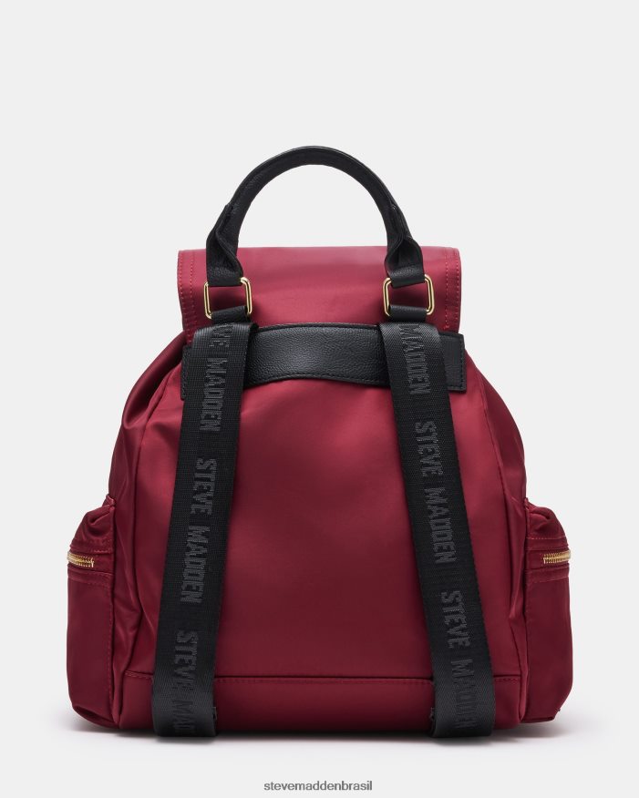 bolsa vinho unissex Steve Madden mochila de náilon ZTFPZH474