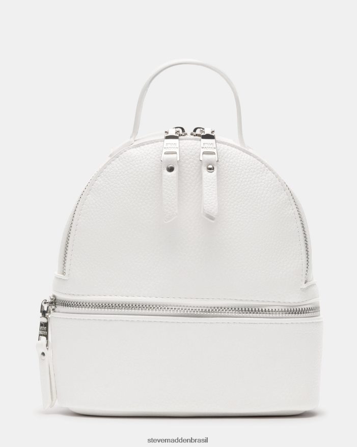 bolsa branco unissex Steve Madden bjacki ZTFPZH467